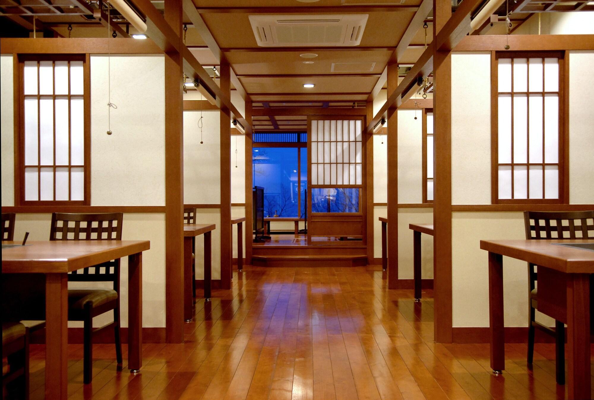 Marukoma Onsen Ryokan Chitose  Exterior photo