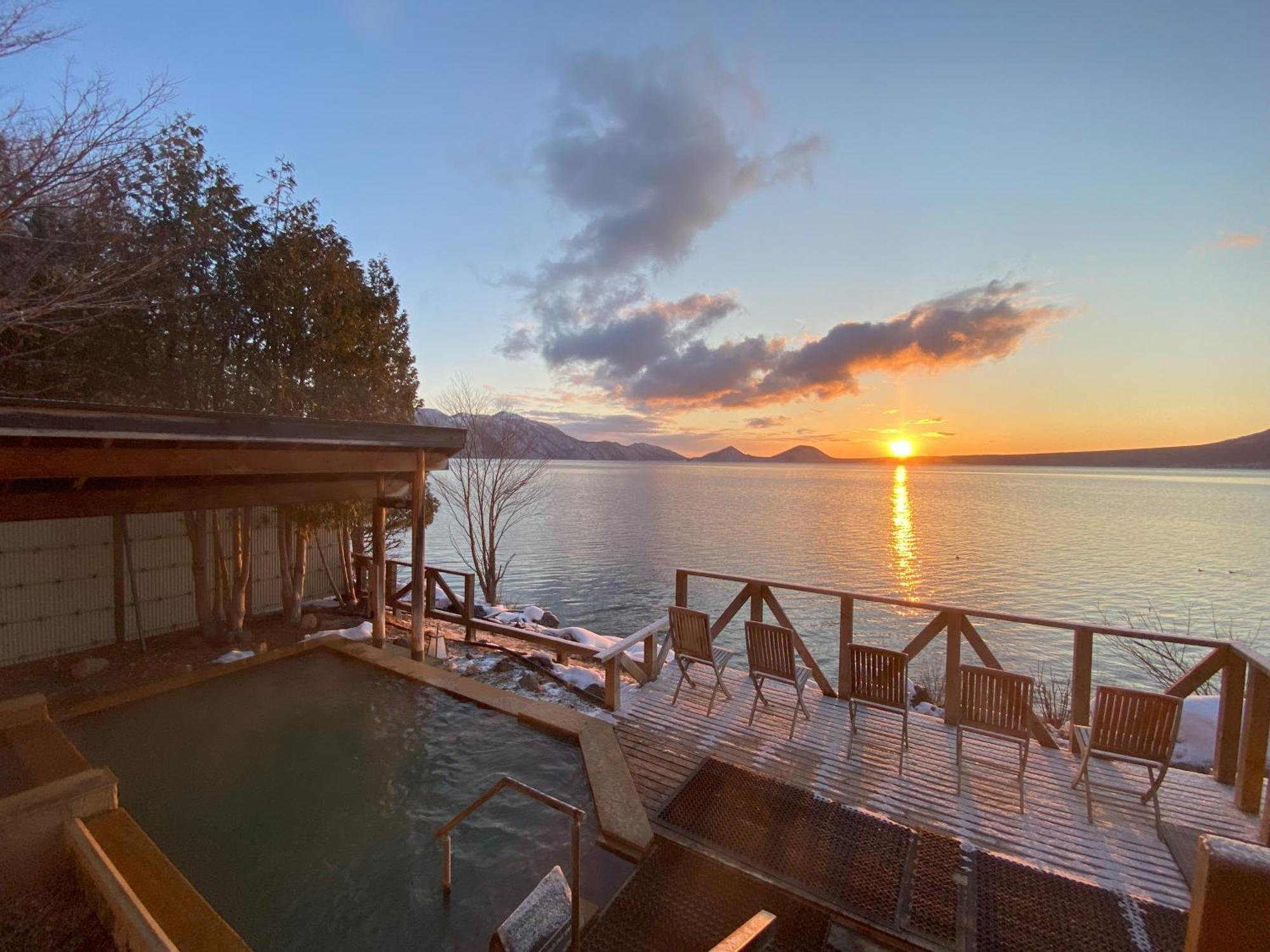 Marukoma Onsen Ryokan Chitose  Exterior photo